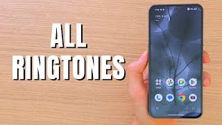 Nothing Phone 2 - ALL RingTones