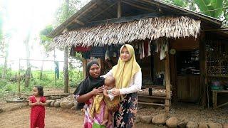 Dari Kota Jakarta Memilih Hidup Di Kampung || Bikin Rumah Terpencil Tengah Sawah