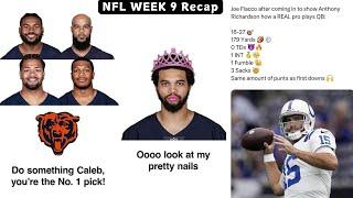 NFL Week 9 Reactions