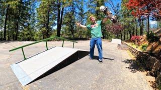 The New Backyard Skatepark 3.0 is Officially Finished!