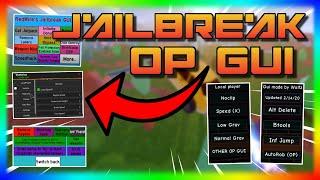 [UPDATED] ROBLOX | Jailbreak GUI | Hack / Script | Auto Rob | Kill, Fly & More | *OP*