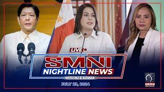 LIVE: SMNI Nightline News with MJ Mondejar & Admar Vilando | July 23, 2024 - Tuesday