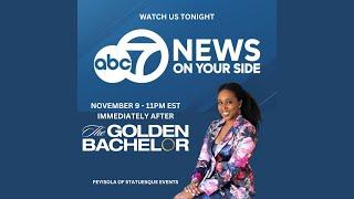 ABC 7 DC - Top Wedding Venues in DC - Interview with Feyisola of Statuesque Events