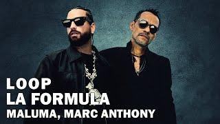 Maluma, Marc Anthony- La Formula 1 Hour Loop/ En Bucle