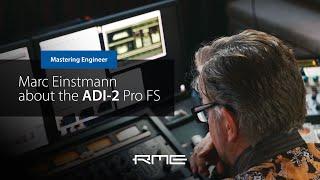 Mastering Converter Shootout with the ADI-2 Pro FS