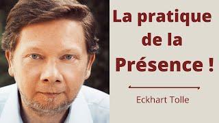 La pratique de la Présence au sein des activités quotidiennes. Eckhart Tolle.Voix française.