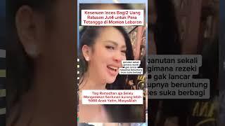 Keseruan Inces Bagi2 U4ng Untuk Tetangga #shorts #syahrini #selebriti #viralvideo #fyp