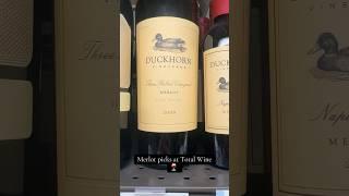 Merlot picks at Total Wine  #wine #review #merlot #winelover #winereview #sommelier #yes #no