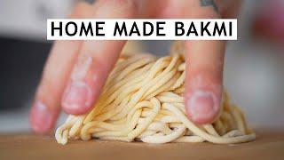 RESEP BAKMI BIKIN SENDIRI DIRUMAH - HOME MADE BAKMI