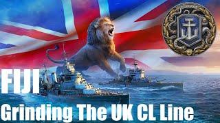 Fiji - Grinding The British Light Cruiser Line