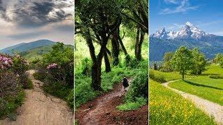 Das sind die schönsten Wanderrouten der Welt