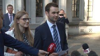 Daniel McArthur gives glory to God after Ashers’ Supreme Court victory