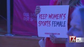 Triangle advocates fight against Title IX changes, citing impact on women's sports