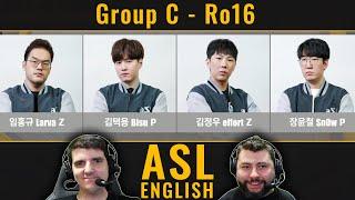 [ENG] AfreecaTV StarLeague(ASL) S11 Ro.16 Day3 (Tastosis)