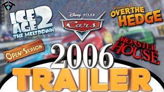 Animated Movie Trailer Logos of 2006