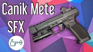 Better than a PDP?? Canik Mete SFX First Impressions!