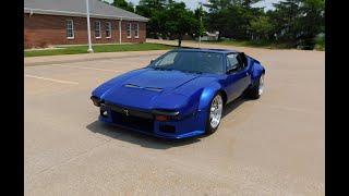 Extreme 1971 DeTomaso Pantera 654HP!