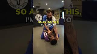 How To Hit The Mounted Triangle In Jiu Jitsu!