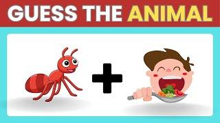  Guess the Animal by Emoji! Fun Quiz Game Challenge