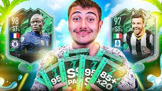 I built around ST Kante with Summer Swaps Packs!