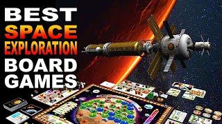 Top Best Space Exploration and Terraforming Board Games