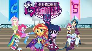 MLP Equestria Girls Friendship Games
