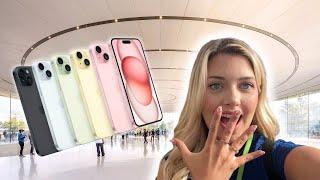 ALL iPhone 15 Colors! Hands On! 
