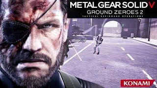 MGS Master Collection: Ground Zeroes 2 Footage