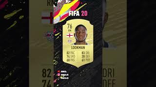 L'évolution FIFA d'Ademola Lookman ! #fifa #ratingyourteams #football #fc24