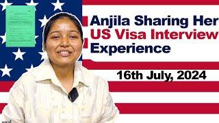 (In Nepali) USA Visa Interview Experience ( US Student Visa F1 ) in Nepal. US Study Visa Nepal F1