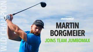 Why Martin Borgmeier Switched To JumboMax Grips