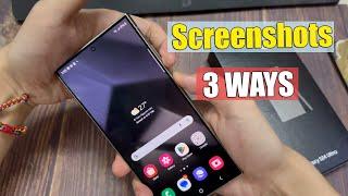 How to take screenshot on Samsung Galaxy S24 Ultra (3 ways)