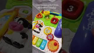 How to Assemble VTech Sit to Stand learning walker step by step
