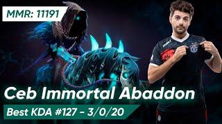  Ceb ABADDON 7.36 HARD SUPPORT 5 Pos | Dota 2 Pro Gameplay