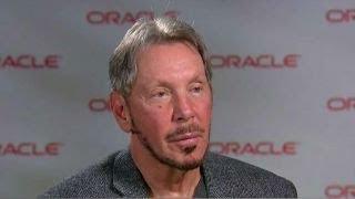 Larry Ellison on China: Don't want to find ourselves in second place