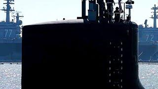 U.S. Nuclear Submarine Returns Home After Completing Sea Trials