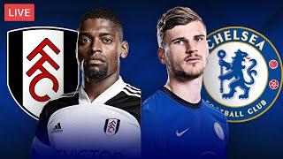 FULHAM vs CHELSEA - LIVE STREAMING - Premier League - Football Match