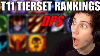 Ranking EVERY DPS TIERSET in T11 ft. The Cata Community