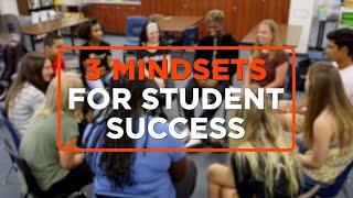 3 Key Student Mindsets to Cultivate in the Classroom