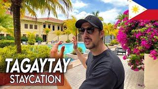 Budget Friendly Staycation in Luxury Resort Tagaytay Philippines  2023