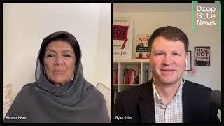 Ryan Grim of Drop Site News Interview with Aleema Khan | 07 December 2024