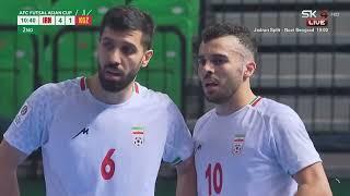 Iran vs kerghezistan  6-1 برد شیرین ایران در برابر قرقزستان