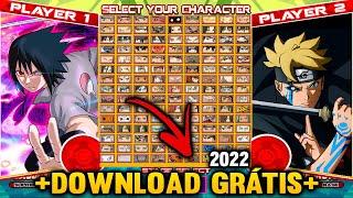 Naruto Shippuden MUGEN Battle Climax 2023 +DOWNLOAD GRÁTIS+ ( PC / Android )