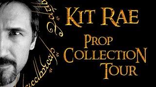 Kit Rae Lord of the Rings Prop Collection and Interview