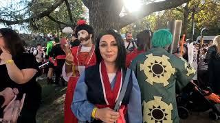 Passeggiata tra i cosplayer a Lucca comics & games 2024 parte 2