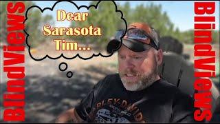 Nomadic Fanatic reaches out to Sarasota Tim