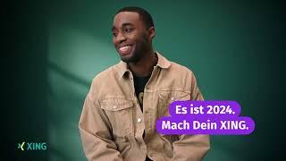 Musterlebenslauf? So nicht! Es ist 2024 - Mach Dein XING! (20s)