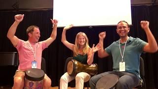 Drum Circles Call and Response - Take the Rhythm Challenge