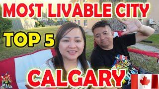 CALGARY: BEST PLACE TO LIVE, TOTOO BA? | BUHAY CANADA