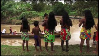 Emberá Indians of Mogue, Panama